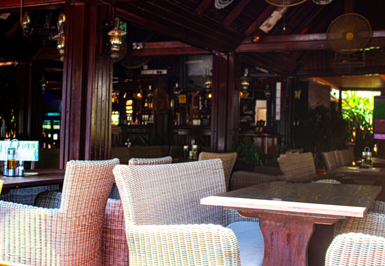 The Gardens Bar and Restaurant in Ayia Napa